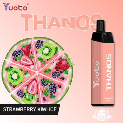 Soplo Vapes, nicotina 20mg Mesh Coil Vaporizer Pen del 2% de Yuoto Thanos 14ml 5000