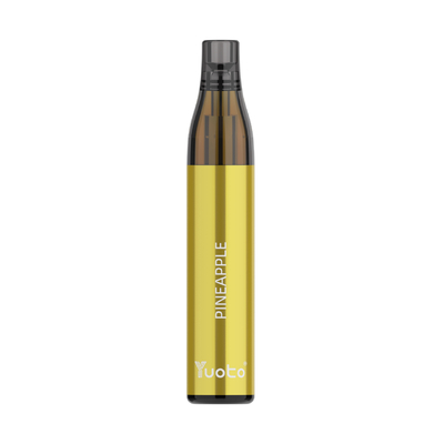 Batería superior de la nicotina 400mAh de los soplos 20mg de Yuoto Bottlemax 600 del producto de la piña