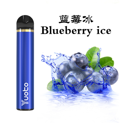 Sabores con sabor a fruta de acero inoxidables de las clases de la barra 16 de los soplos de la marca 1500 de Yuoto