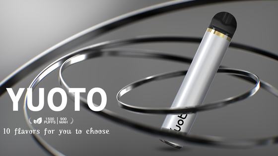 16 sabores 1500 soplan Vape 5.0ml pre llenan E Juice Pre Charge Yuoto Brand