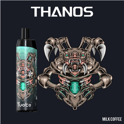 2023 hecho soplo más Yuoto Thanos 5000 sopla el múltiplo disponible de Ecig condimenta la pluma disponible de Vape