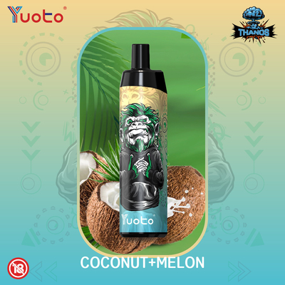 2023 hecho soplo más Yuoto Thanos 5000 sopla el múltiplo disponible de Ecig condimenta la pluma disponible de Vape