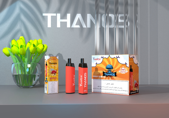 Pluma de vapor recargable desechable Yuoto Thanos 14ml 5000 puffs malla bobina elfo perdido Bar Mary