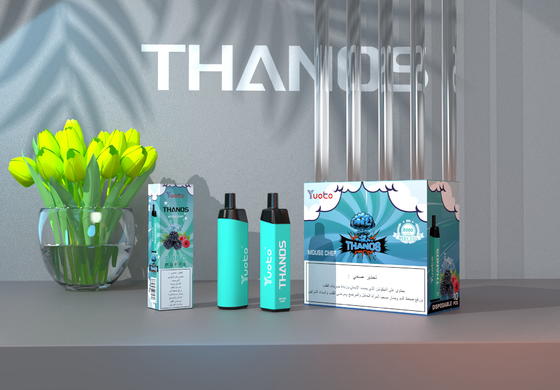 5000 bocanadas Yuoto Thanos Vapor desechable de sabor a fruta E-líquido de 14 ml Vape Pod Pen Árabe saudí