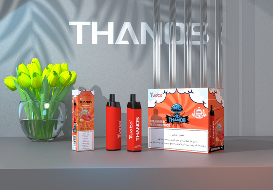 Los sabores disponibles de Yuoto Vape Pen Thanos 5000puffs 19 soplan más el OEM al por mayor de Ecig de la nicotina de la sal de XXL 0%/2%/5%