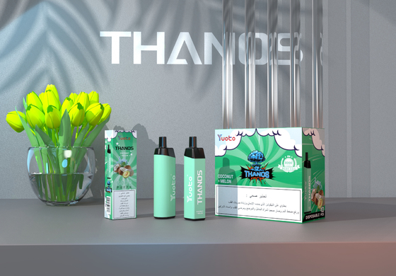 Los sabores disponibles de Yuoto Vape Pen Thanos 5000puffs 19 soplan más el OEM al por mayor de Ecig de la nicotina de la sal de XXL 0%/2%/5%