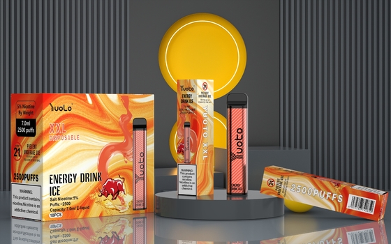 Dispositivo disponible de los soplos de Yuoto Vape XXL 2500 una variedad de sabores