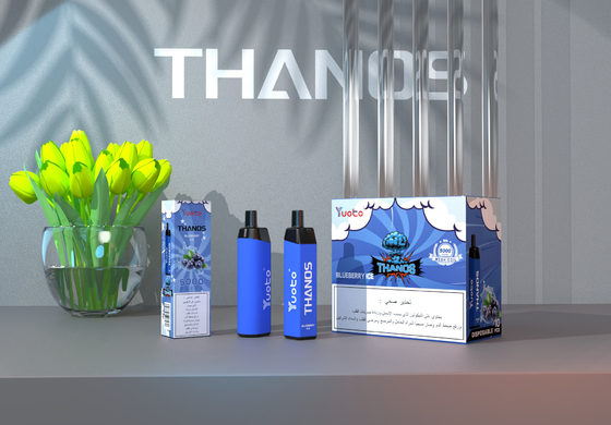 5000 Cig del soplo 14ml Yuoto Thanos E, pluma disponible de Vape de la nicotina de Mesh Coil el 5%