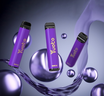 El dispositivo disponible de 9 soplos del ml Yuoto Vape XXL max 3500 condimenta 1200 Mah