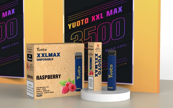 Cartucho prellenado cigarrillos máximos Mesh Coil de Yuoto XXL el 0% el 2% el 5% Nic Disposable E