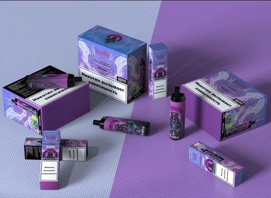 14ml Yuoto Thanos Disposable Vape, cigarrillo de Max Yuoto E de 5000 soplos