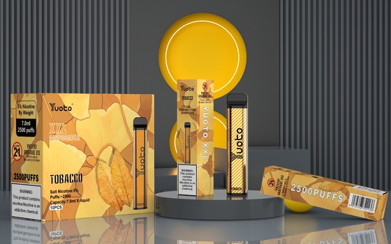 La batería 1200mah XXL 2500 sopla líquido de la capacidad 7ml E del dispositivo de Vape