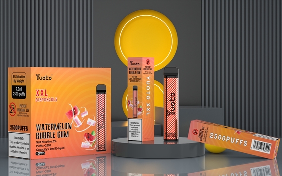 La batería 1200mah XXL 2500 sopla líquido de la capacidad 7ml E del dispositivo de Vape