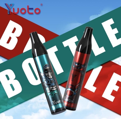 2ml prellenó a la FCC líquida de los soplos 400mAh Mesh Coil RoHS de la botella 600 de E Yuoto disponible