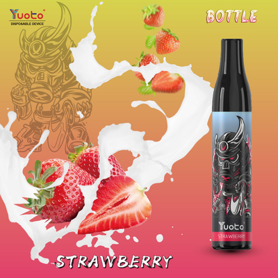 Mesh Coil Yuoto Bottle 600puffs, cigarrillo electrónico disponible Vape del certificado de Tpd