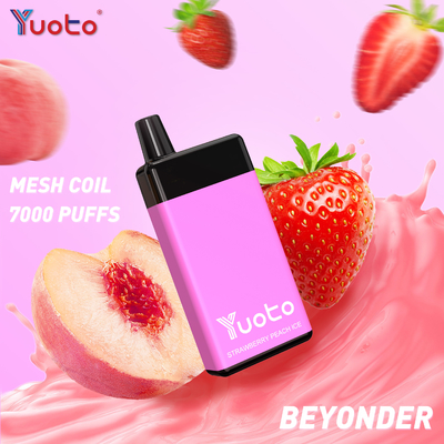 El ODM 7000 sopla Yuoto Beyonder Vape disponible 25 mg/ml 15 sabor mezclado