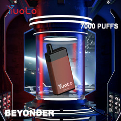 El sabor estable Yuoto Beyonder 7000 sopla Vape disponible Mesh Coil