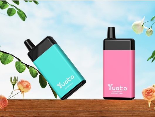 7000 batería disponible Mesh Coil del E-líquido 900mAh de Yuoto Beyonder Vape Pen Hookah With 16ml de los soplos