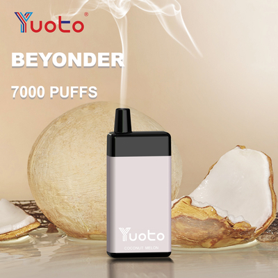 7000 batería disponible Mesh Coil del E-líquido 900mAh de Yuoto Beyonder Vape Pen Hookah With 16ml de los soplos