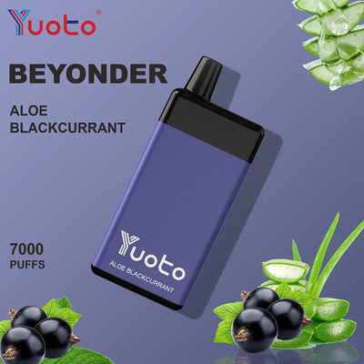 Vape original Yuoto desechable con más de 7000 bocanadas Entrega rápida