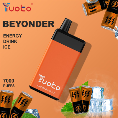 Vape original Yuoto desechable con más de 7000 bocanadas Entrega rápida