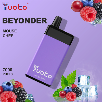 Vape original Yuoto desechable con más de 7000 bocanadas Entrega rápida