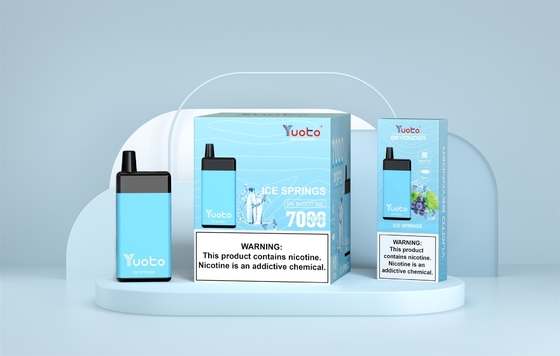 Lleva tu vape al siguiente nivel con el vape desechable YUOTO 15 sabores 7000 bocanadas