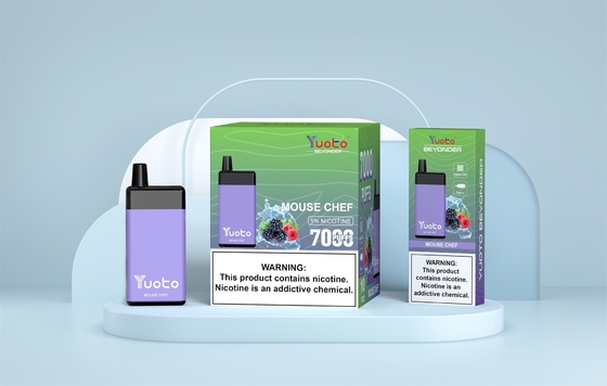 Lleva tu vape al siguiente nivel con el vape desechable YUOTO 15 sabores 7000 bocanadas