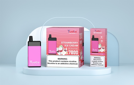 Lleva tu vape al siguiente nivel con el vape desechable YUOTO 15 sabores 7000 bocanadas