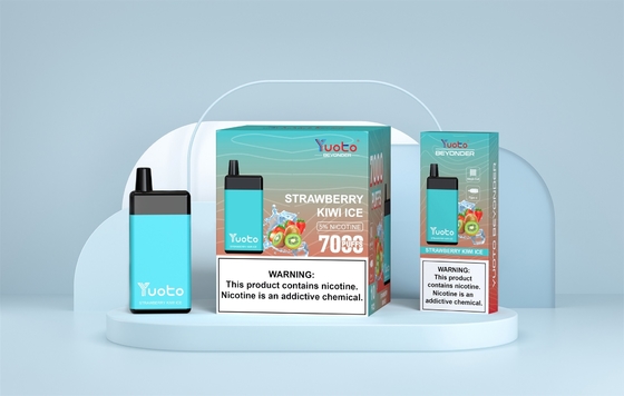 Lleva tu vape al siguiente nivel con el vape desechable YUOTO 15 sabores 7000 bocanadas