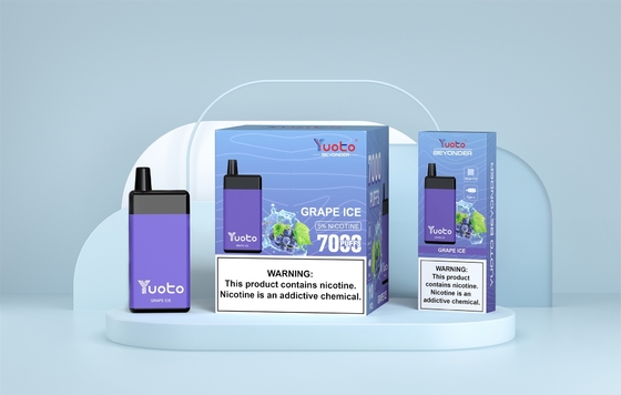 Lleva tu vape al siguiente nivel con el vape desechable YUOTO 15 sabores 7000 bocanadas