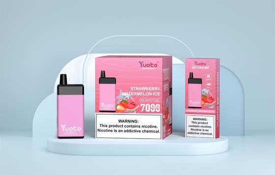 Lleva tu vape al siguiente nivel con el vape desechable YUOTO 15 sabores 7000 bocanadas