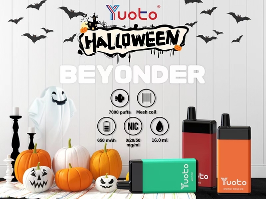 Descubre el rendimiento de Yuoto 7000 Puffs Vape Batería de 900mAh y 7000 Puffs