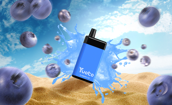 Descubre el rendimiento de Yuoto 7000 Puffs Vape Batería de 900mAh y 7000 Puffs