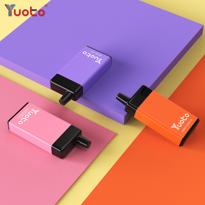 Descubre el rendimiento de Yuoto 7000 Puffs Vape Batería de 900mAh y 7000 Puffs