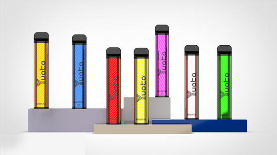 Dispositivo de vapeo de 2500 puffs para el mercado OEM/ODM