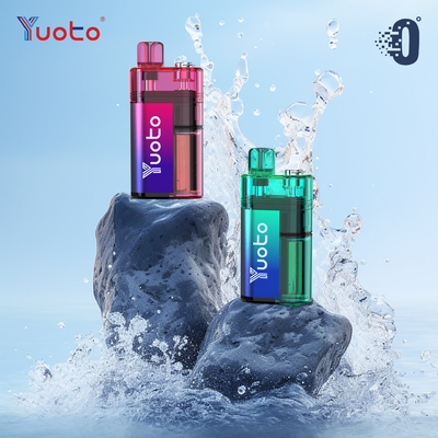 Flujo de aire ajustable YUOTO Vapor desechable con 10-12W de potencia y 0% de nicotina