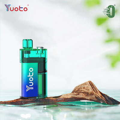 Flujo de aire ajustable YUOTO Vapor desechable con 10-12W de potencia y 0% de nicotina