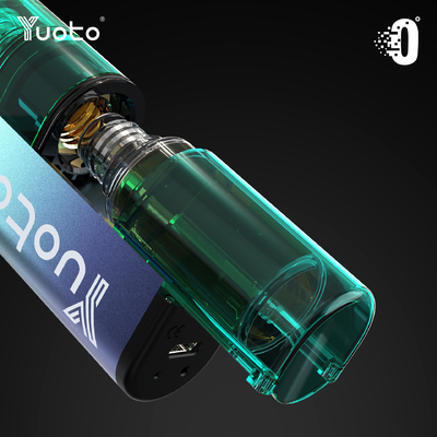 Flujo de aire ajustable YUOTO Vapor desechable con 10-12W de potencia y 0% de nicotina