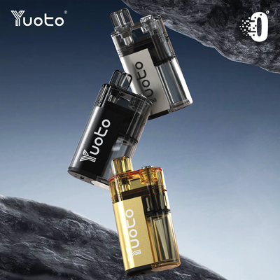Flujo de aire ajustable YUOTO Vapor desechable con 10-12W de potencia y 0% de nicotina