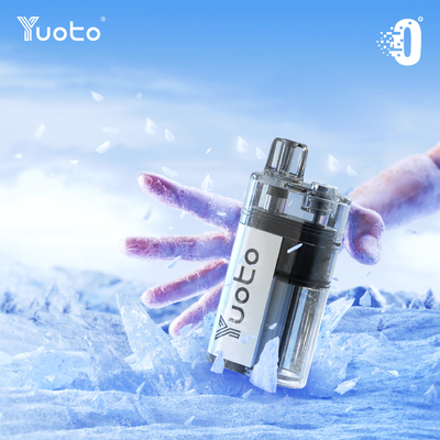 Plastico AL Yuoto 5000 Puffs Vape Con Resistencia a la bobina de malla para las grandes nubes