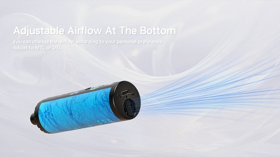 Flujo de aire ajustable YUOTO 15000 Puffs Vapor desechable con bobina DualMesh Batería de 850mAh 23 sabores