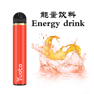 Vaporizador Pen Kit, PC Vape Pen Pod System de 23 sabores de SS304 PCTG