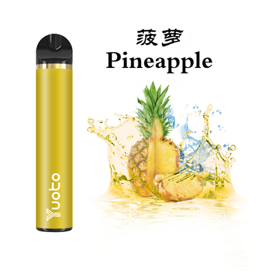 Vaporizador Pen Kit, PC Vape Pen Pod System de 23 sabores de SS304 PCTG