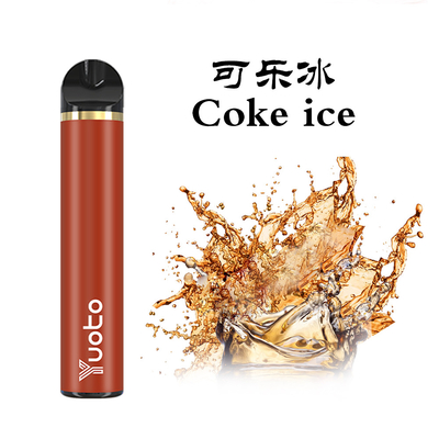 Vaporizador Pen Kit, PC Vape Pen Pod System de 23 sabores de SS304 PCTG
