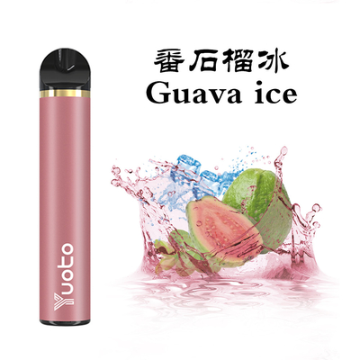 5 el soplo Vape de la sal 1500 de la nicotina elegante pre llenó del cuerpo delgado
