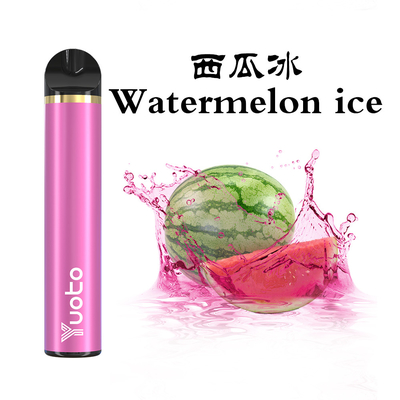 Vaporizador Pen Kit, PC Vape Pen Pod System de 23 sabores de SS304 PCTG