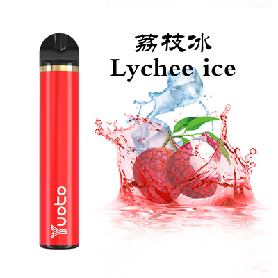 Vaporizador Pen Kit, PC Vape Pen Pod System de 23 sabores de SS304 PCTG