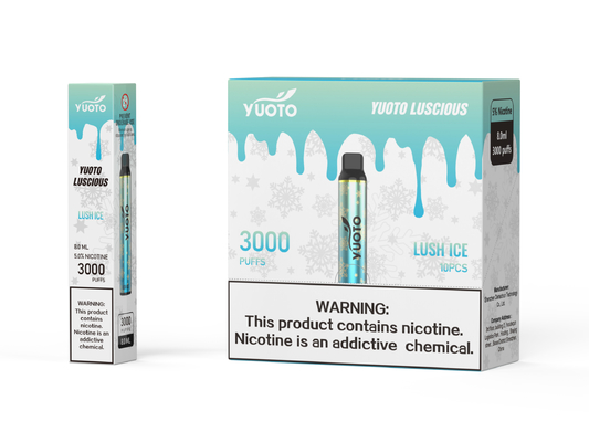 Cigs condimentados deliciosos de Yuoto los 22 E abotonan usar libre, fácil con la batería 1350mAh