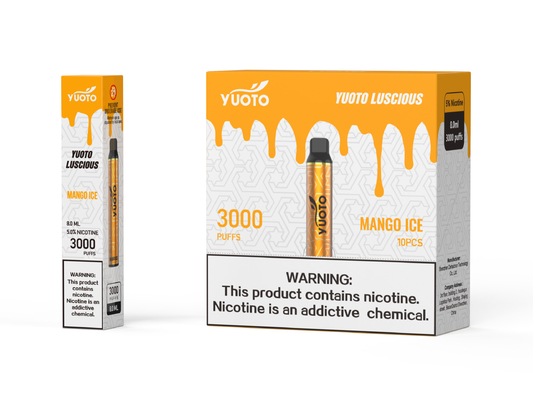 Cigs condimentados deliciosos de Yuoto los 22 E abotonan usar libre, fácil con la batería 1350mAh